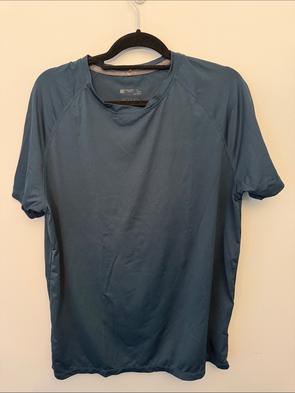 Men's Short-Sleeve Crew Tee in Deep Teal